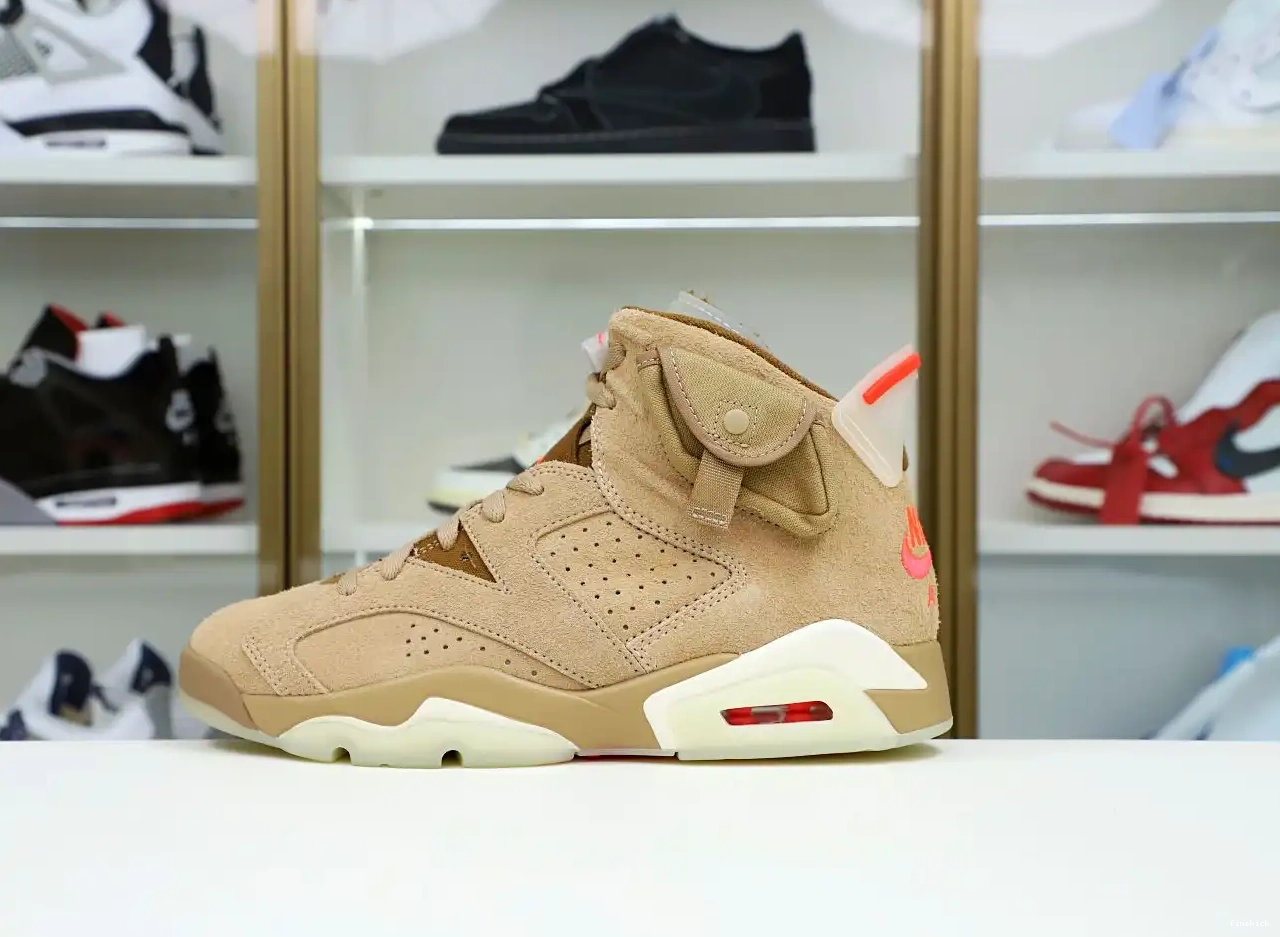 x Jordan Retro SP Khaki